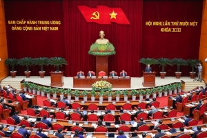 Toàn văn phát biểu khai mạc của Tổng Bí thư Tô Lâm tại Hội nghị lần thứ 11 Ban Chấp hành Trung ương Đảng khoá XIII