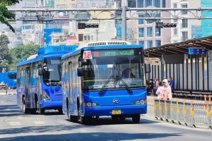 Từ nay đến năm 2030, TP. Hồ Chí Minh dự kiến mở thêm 72 tuyến xe buýt