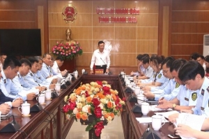 Cho ý kiến về việc thành lập Chi cục Quản lý thị trường Thanh Hóa