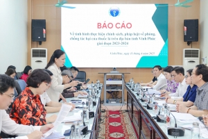 Vĩnh Phúc: Nâng cao nhận thức và hành động trong thực thi Luật phòng, chống tác hại của thuốc lá