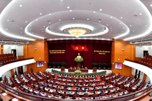Thông cáo báo chí về ngày làm việc thứ hai Hội nghị Ban Chấp hành Trung ương Đảng lần thứ 11 khóa XIII
