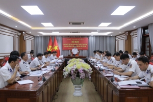 Đảng ủy Vùng Cảnh sát biển 4 tập trung lãnh đạo, chỉ đạo trong công tác chống khai thác IUU và phát triển bền vững ngành Thủy sản