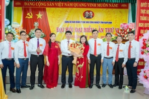 Ban Quản lý các KCN tỉnh Nam Định tổ chức Đại hội Đại biểu lần thứ VI, nhiệm kỳ 2025 – 2030
