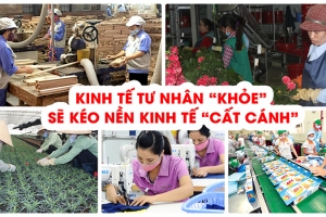 Kinh tế tư nhân: Yếu tố giúp Việt Nam trở thành quốc gia có thu nhập cao vào năm 2045