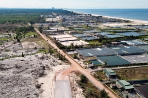 Quảng Bình đẩy nhanh bồi thường, hỗ trợ và tái định cư tại dự án thành phần 1 – Đường ven biển