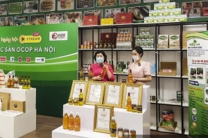 Hà Nội: Phấn đấu trình Trung ương công nhận thêm ít nhất 30 sản phẩm OCOP 5 sao