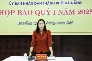 Đà Nẵng: Nhiều vấn đề “nóng” được đề cập tại cuộc họp báo quý I/2025