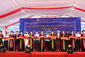 Bắc Ninh: Khai mạc Ngày Sách và Văn hóa đọc Việt Nam lần thứ 4 năm 2025