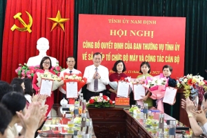 Sáp nhập Đài Phát thanh và Truyền hình tỉnh vào Báo Nam Định