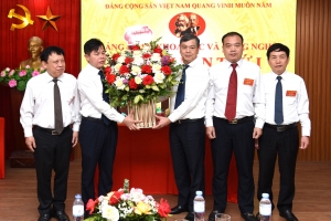 Sở Khoa học và Công nghệ Nam Định tổ chức Đại hội Đảng bộ lần thứ I, nhiệm kỳ 2025 - 2030