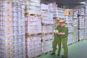 Bộ Công an phát hiện đường dây sữa giả với 573 nhãn hiệu "dỏm", lừa đảo người bệnh và trẻ em