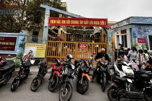 Hải Phòng: Thông tin về việc học sinh 3 tuổi bị bầm tím nghi do bị giáo viên đánh