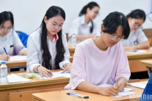 Hướng dẫn thí sinh đăng ký thi tốt nghiệp THPT năm 2025