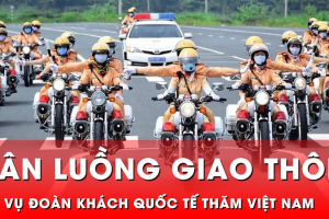 Hà Nội: Phân luồng giao thông trong 2 ngày đón đoàn khách quốc tế