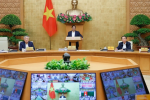 Khẩn trương hoàn thiện hồ sơ trình Quốc hội về sáp nhập tỉnh
