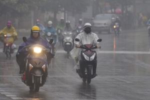 Ngày 13/4: Miền Bắc có mưa, lạnh do ảnh hưởng của gió mùa đông bắc