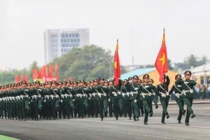 TP. HCM: Lộ trình diễu binh, diễu hành vào sáng ngày 30/4