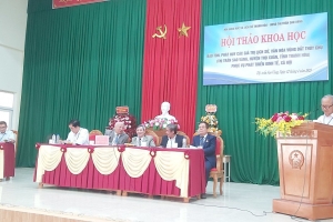 Bảo tồn phát huy các giá trị lịch sử, văn hóa vùng đất Thủy Chú