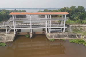 Long An tình hình xâm nhập mặn có xu hướng gia tăng trong nửa cuối tháng Tư