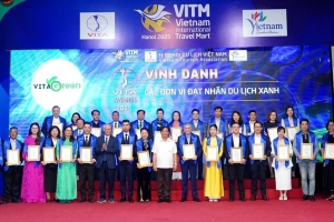 Vinh danh tổ chức, doanh nghiệp, cá nhân tiêu biểu trong lĩnh vực du lịch năm 2024