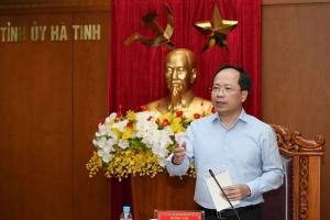 Hà Tĩnh thành lập BCĐ sắp xếp đơn vị hành chính cấp xã và tổ chức chính quyền địa phương 2 cấp