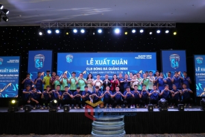 CLB Bóng đá Quảng Ninh xuất quân tham gia Giải hạng Nhì Quốc gia 2025