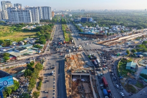 TP. Hồ Chí Minh sắp khởi công, khánh thành nhiều dự án hạ tầng giao thông dịp lễ 30/4
