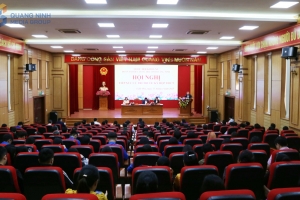Đoàn ĐBQH tỉnh Quảng Ninh tiếp xúc cử tri trước Kỳ họp thứ 9