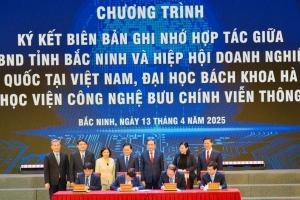 Chủ tịch Quốc hội Trần Thanh Mẫn dự Diễn đàn “Khoa học, Công nghệ, Đổi mới sáng tạo và Chuyển đổi số - Bắc Ninh đột phá và phát triển”