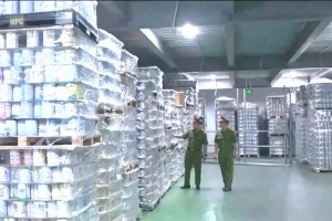 Khởi tố 8 bị can liên quan vụ án sản xuất, buôn bán 573 loại sữa bột giả