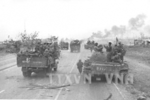 50 năm thống nhất đất nước: Ngày 13/4/1975, Quân và dân miền Nam tiếp tục tiến công vây ép Sài Gòn