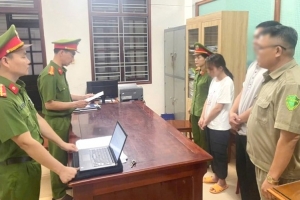 Công an tỉnh Quảng Nam ra lệnh tạm giữ hình sự bảo mẫu bạo hành trẻ em