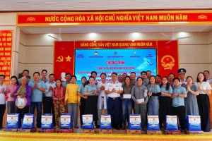 Hải đoàn 32: Lan tỏa hình ảnh Bộ đội Cụ Hồ giữa biển khơi