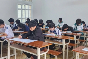 Vĩnh Phúc: Trên 500 học sinh tại Phúc Yên đã có cơ hội thi thử vào lớp 10 hoàn toàn miễn phí