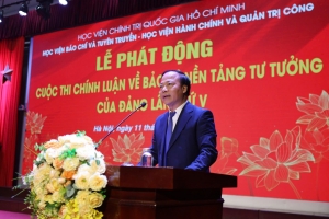 Phát động Cuộc thi chính luận về bảo vệ nền tảng tư tưởng của Đảng năm 2025