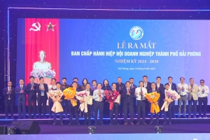 Đại hội thành lập Hiệp hội Doanh nghiệp thành phố Hải Phòng