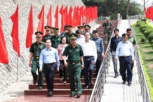 Bí thư Tỉnh ủy Lạng Sơn kiểm tra công tác chuẩn bị Chương trình Giao lưu hữu nghị Quốc phòng biên giới Việt Nam - Trung Quốc