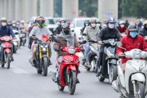 Thời tiết ngày 14/4: Miền Bắc rét về đêm và sáng, Nam Bộ nắng nóng