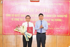 Tăng cường quản lý thị trường: Hải Phòng giao Giám đốc Sở Công Thương kiêm nhiệm vị trí quan trọng