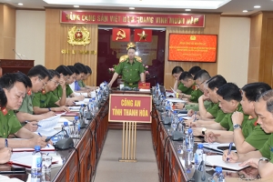 Bộ Công an khảo sát, đánh giá phương án sắp xếp, bố trí phân trại tạm giam tại Thanh Hóa