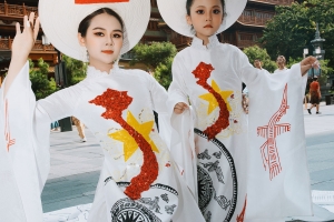Góp phần đưa các giá trị của Áo dài sớm được công nhận là Di sản văn hóa phi vật thể của nhân loại