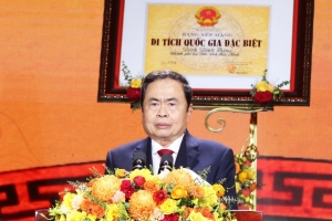 Chủ tịch Quốc hội Trần Thanh Mẫn dự Lễ kỷ niệm 1015 năm ngày Đức Vua Lý Thái Tổ đăng quang Hoàng đế
