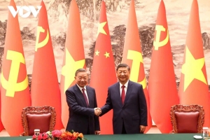 Hôm nay, Tổng Bí thư, Chủ tịch Trung Quốc Tập Cận Bình thăm Việt Nam