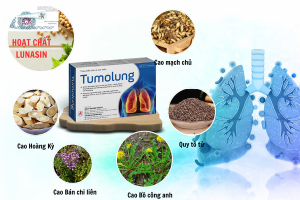 Nguyên nhân, triệu chứng ung thư phổi và giải pháp từ viên uống Tumolung