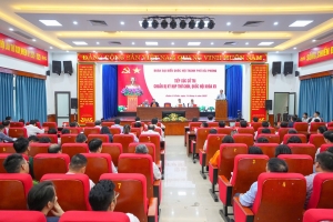 Đoàn Đại biểu Quốc hội Hải Phòng tiếp xúc cử tri chuẩn bị cho Kỳ họp thứ chín, Quốc hội khóa XV