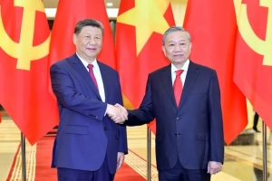 Tổng Bí thư Tô Lâm hội đàm với Tổng Bí thư, Chủ tịch nước Trung Quốc