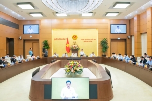 Ủy ban Thường vụ Quốc hội thông qua Nghị quyết về sắp xếp đơn vị hành chính năm 2025