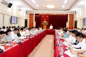 Nghệ An tập trung toàn lực cho đề án tổ chức lại đơn vị hành chính cấp xã