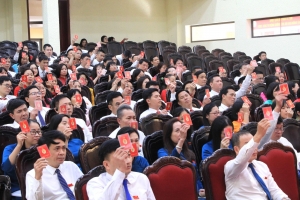 Đại hội đại biểu Đảng bộ Sở Y tế Nam Định, nhiệm kỳ 2025 - 2030 thành công tốt đẹp
