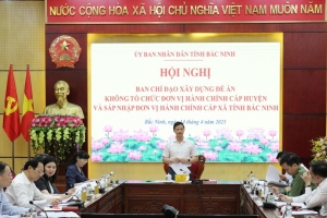 Bắc Ninh: Tổng số đơn vị hành chính cấp xã trên địa bàn tỉnh sau sắp xếp giảm khoảng 60 - 70%